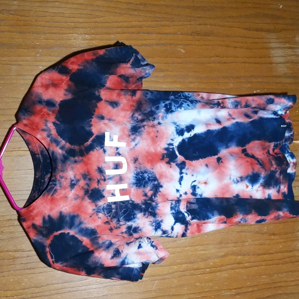 Huf tie dye tee